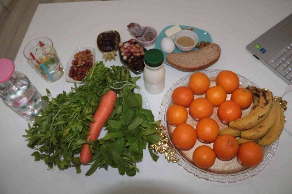 Ramazan ayında tok tutan besinler