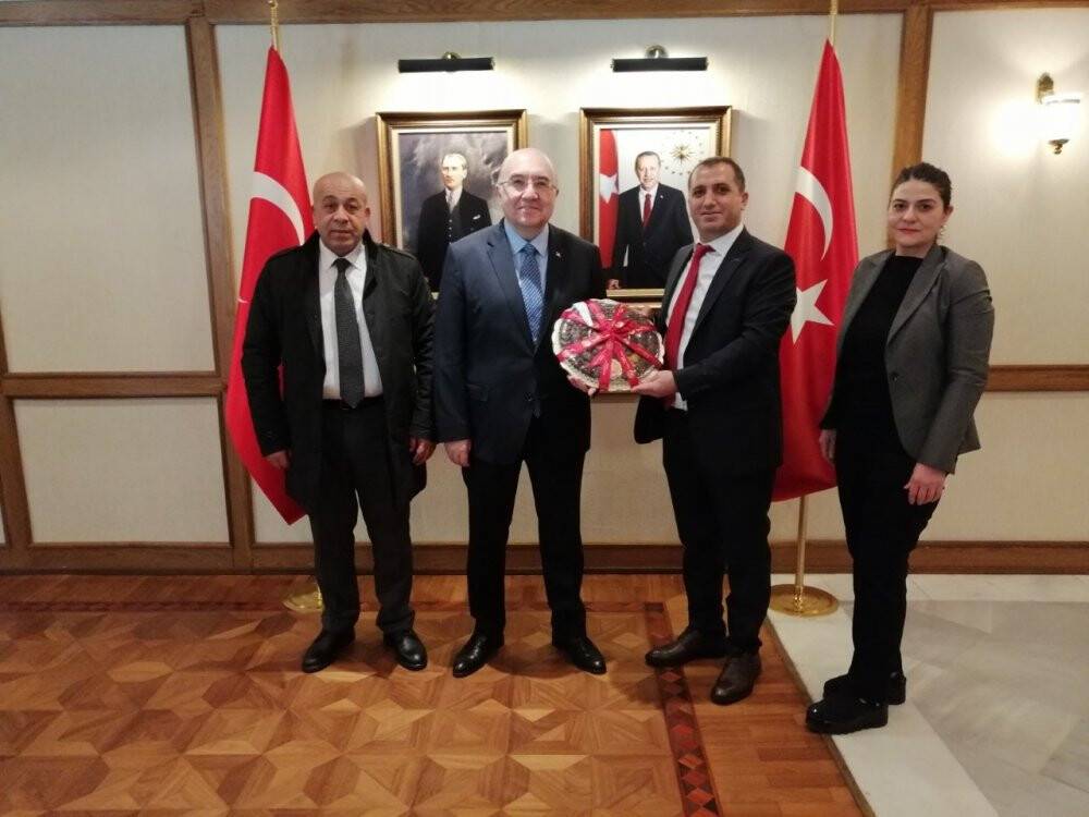 Türk ve Rus ortaklığı gelişiyor