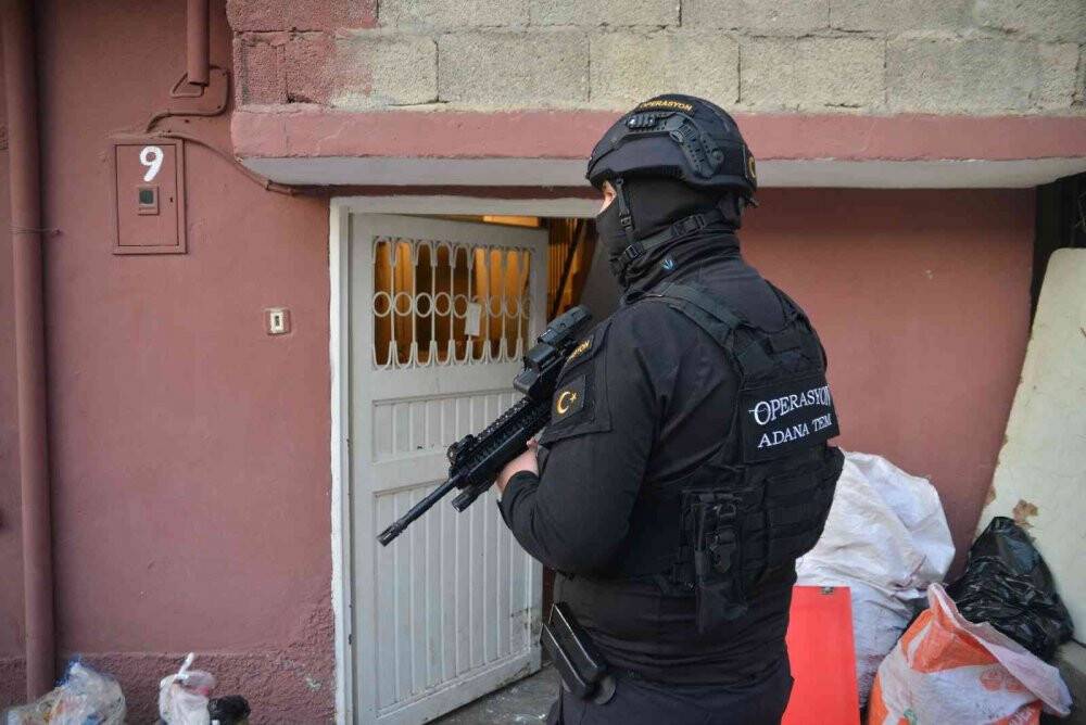 Adana’da DEAŞ operasyonu: 7 gözaltı