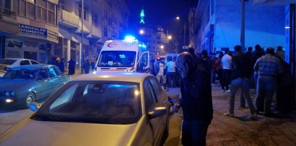 Arkadaşını vurduktan sonra kendi yaşamına son verdi