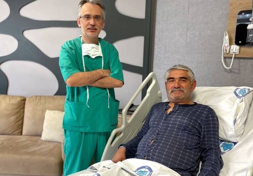 Bu yöntem bir hastayı daha sağlığına kavuşturdu