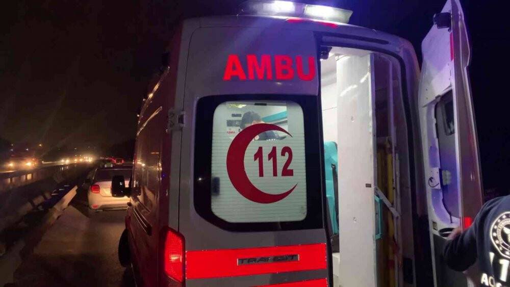 Çekmeköy’de zincirleme trafik kazası