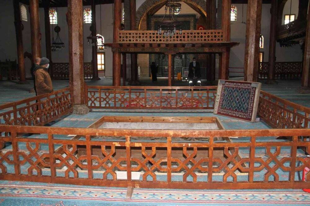 Ecdat yadigari 723 yıllık tarihi camiye üst düzey koruma