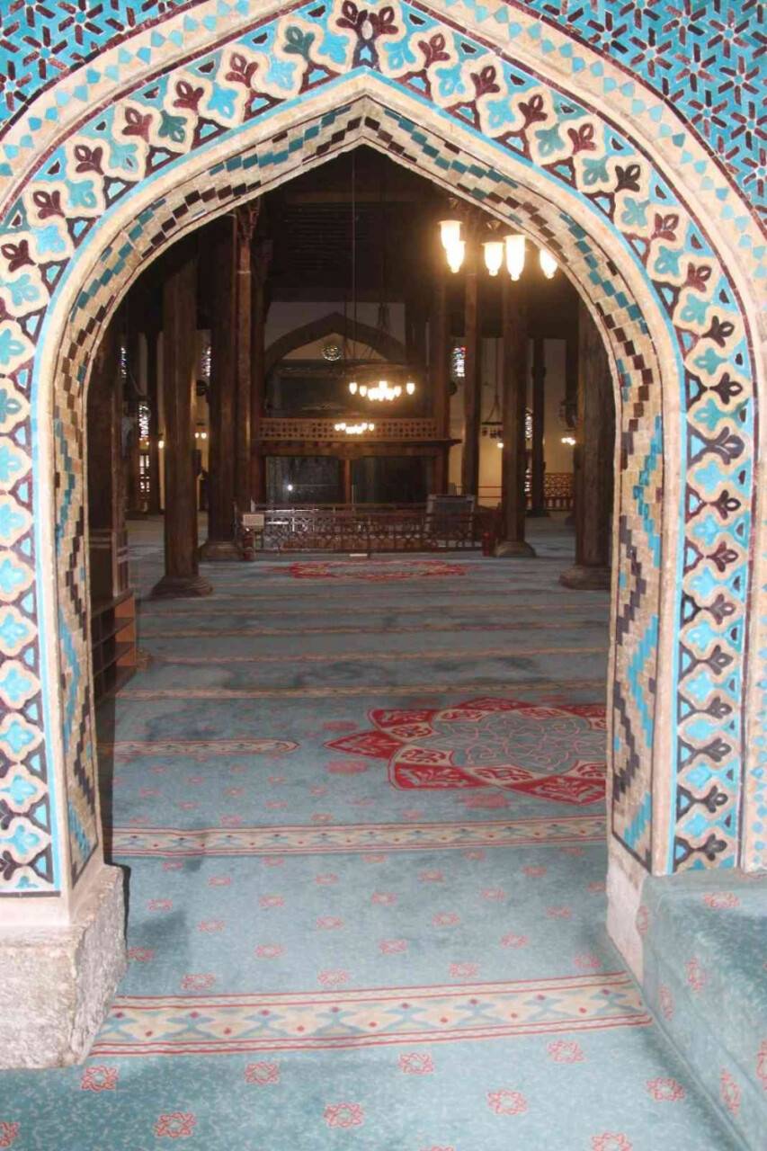 Ecdat yadigari 723 yıllık tarihi camiye üst düzey koruma