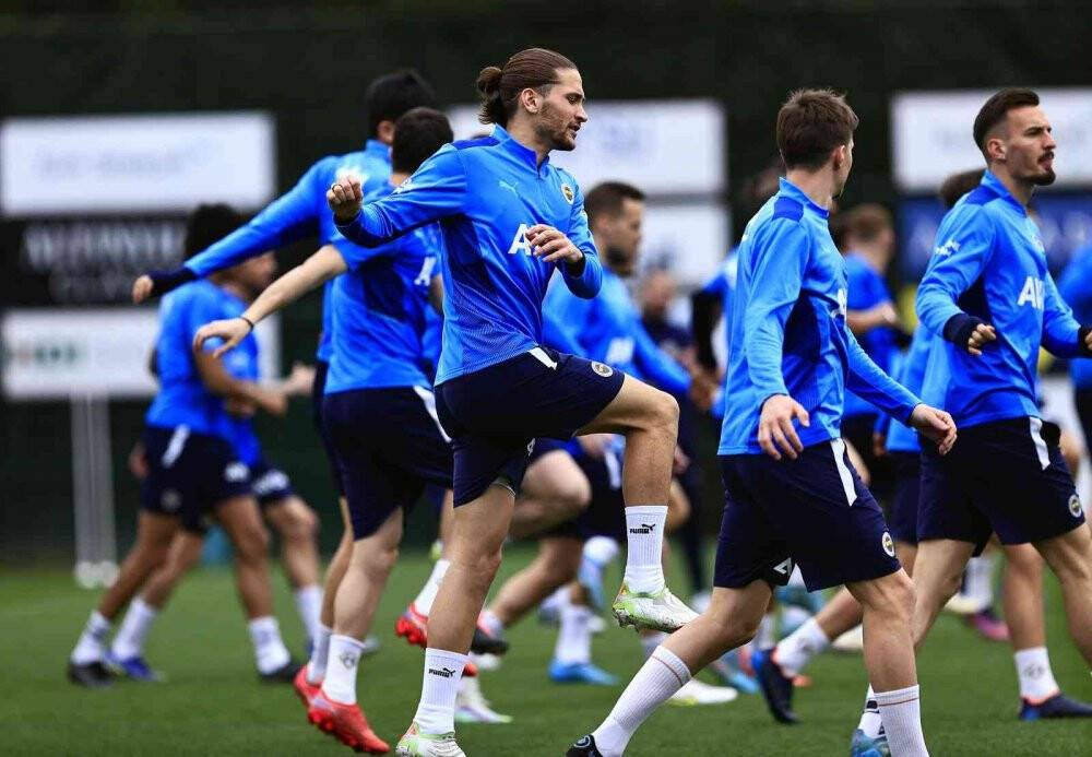 Fenerbahçe, Kayserispor maçı hazırlıklarını sürdürdü