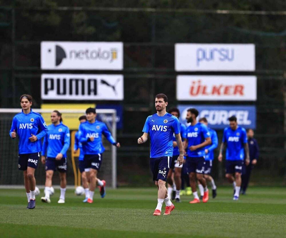 Fenerbahçe, Kayserispor maçı hazırlıklarını sürdürdü