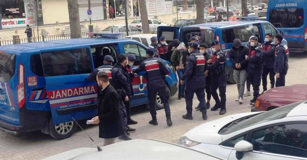 Hayalet-2 operasyonu: 8 gözaltı