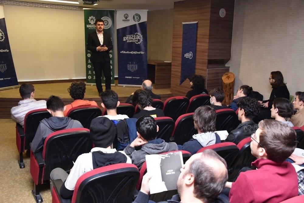 Karatay’da "Okur-Yazar Buluşmaları" sürüyor