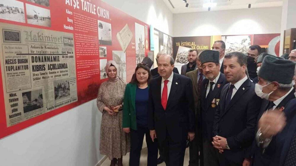 KKTC Cumhurbaşkanı Tatar: "Türkiye’nin garantörlüğünden vazgeçmeyeceğiz"