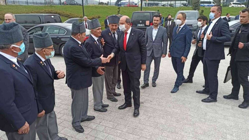 KKTC Cumhurbaşkanı Tatar: "Türkiye’nin garantörlüğünden vazgeçmeyeceğiz"
