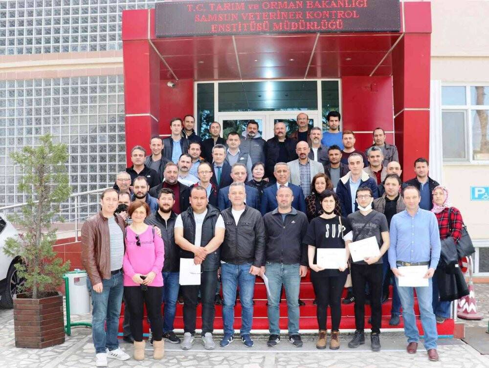 Kuş gribi tatbikat eğitimi yapıldı