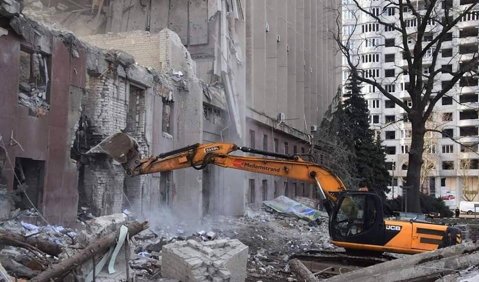 Mikolayiv’de vurulan valilik binasında can kaybı 20’ye yükseldi