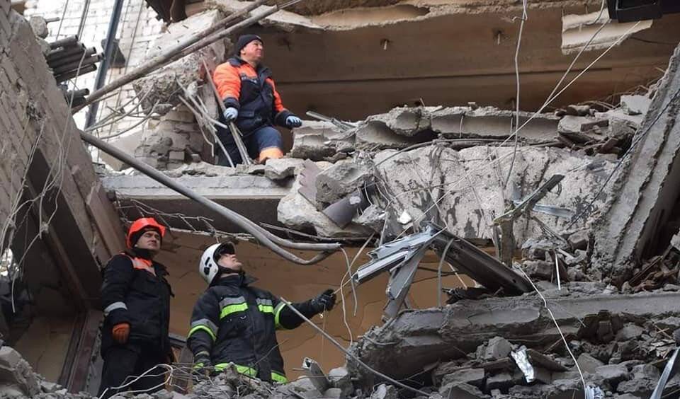 Mikolayiv’de vurulan valilik binasında can kaybı 20’ye yükseldi