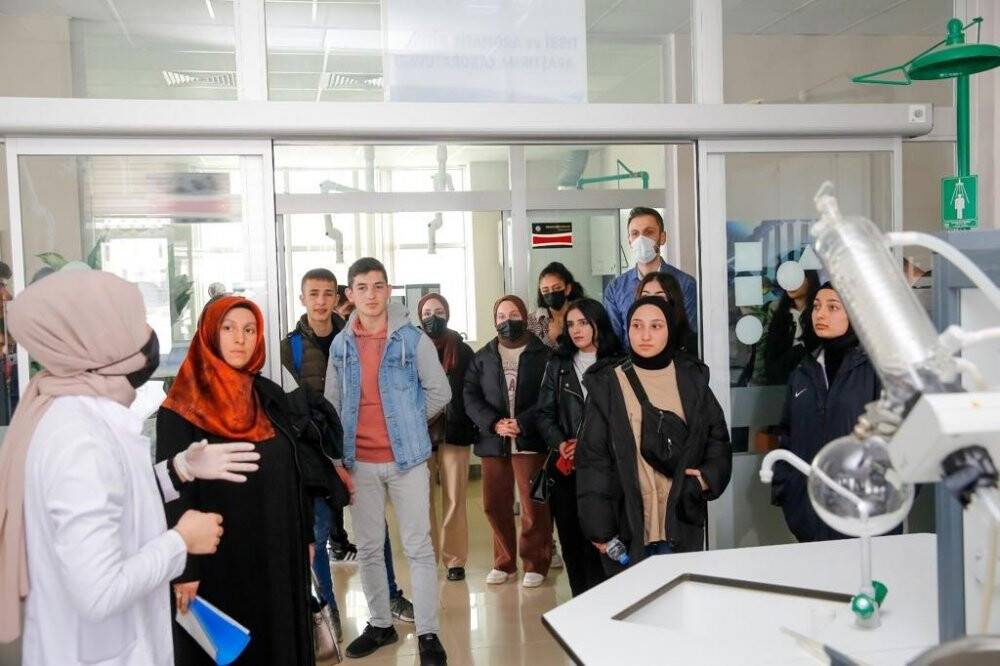 Üniversite adaylarına yönelik bilgilendirme programı düzenlendi