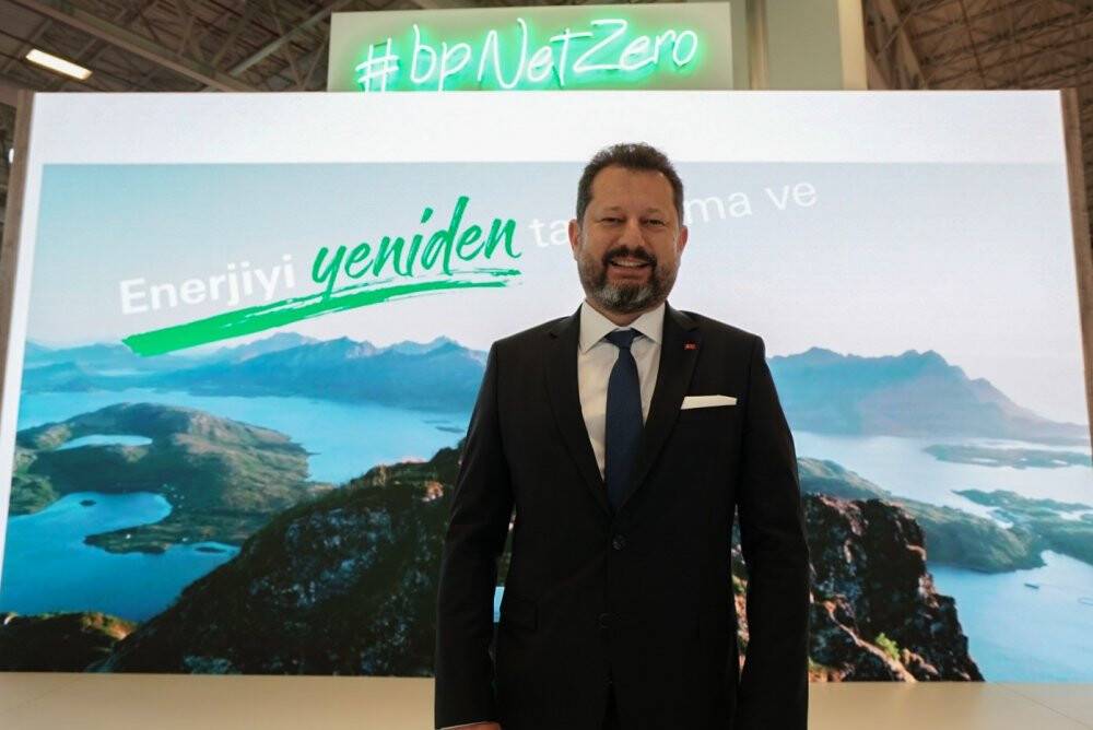 bp Türkiye, ‘Karbon Nötr’ standı ile Petroleum fuarında yerini aldı