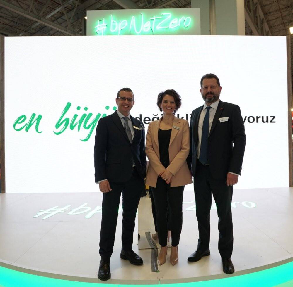 bp Türkiye, ‘Karbon Nötr’ standı ile Petroleum fuarında yerini aldı