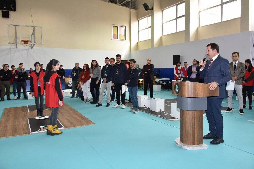 Karatay Robot Yarışması tamamlandı