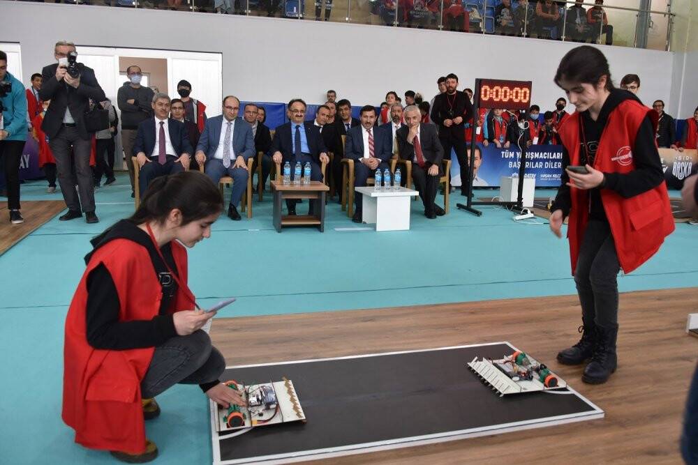 Karatay Robot Yarışması tamamlandı