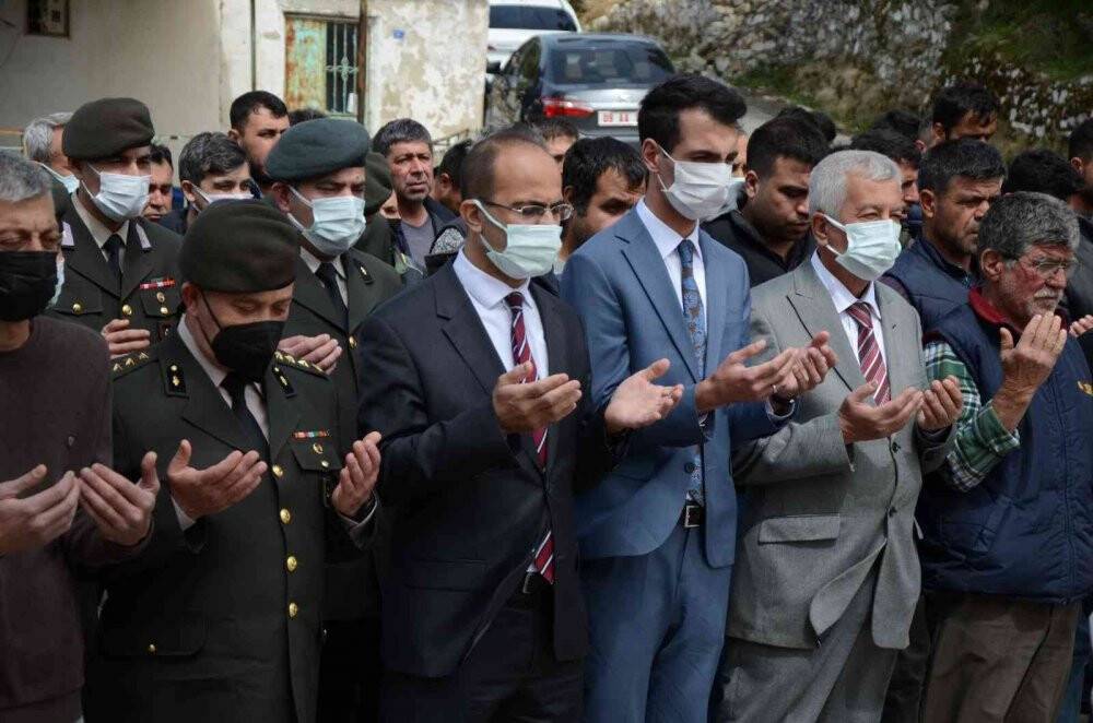 Kıbrıs Gazisi Yardım son yolculuğuna uğurlandı