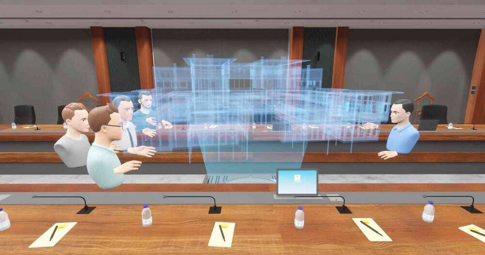Konya Büyükşehir ilk Metaverse toplantısını yaptı