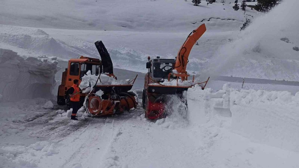 Konya’da 5 aydır kapalı olan yolu açmak için çalışma başlatıldı