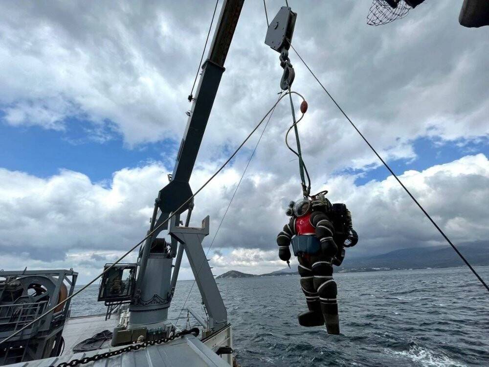 Milli Savunma Bakanlığından "Denizaltıdan Personel Kurtarma Eğitimleri"