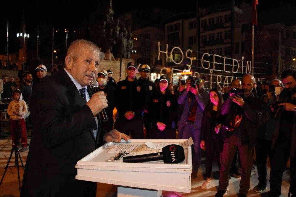 Ramazan ayı Amasya’da fener alayıyla karşılandı