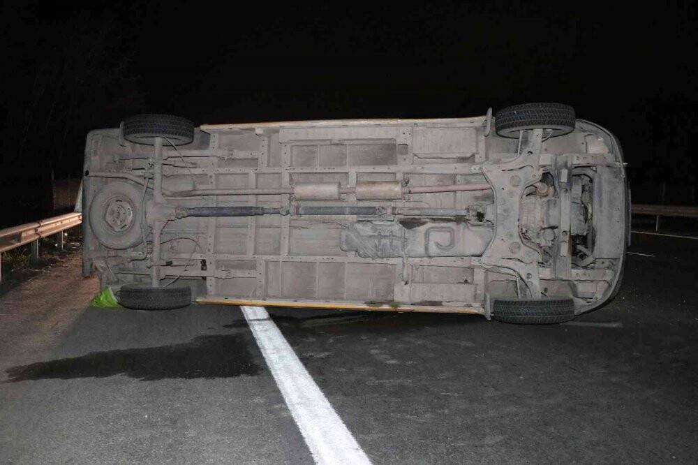 TEM’de feci kaza : 7 yaralı