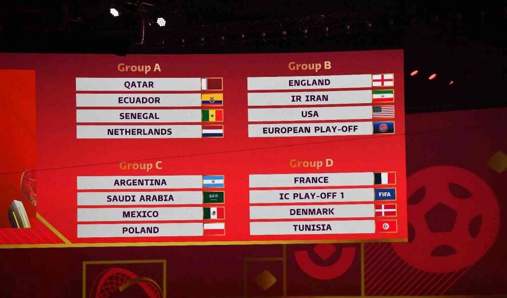 2022 FIFA Dünya Kupası’nda gruplar belli oldu