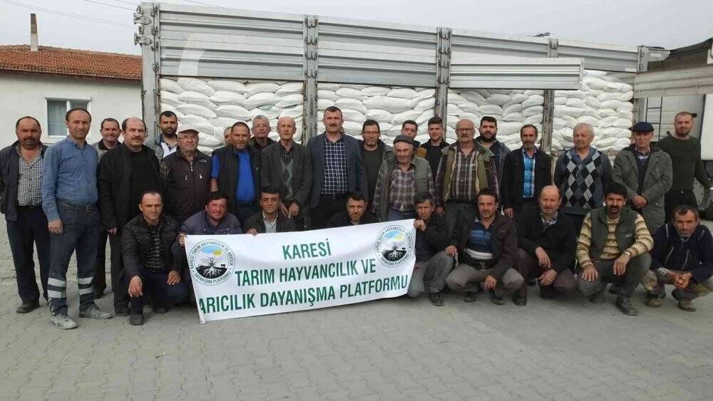 Balıkesir’de arıcıların ucuz şeker sevinci