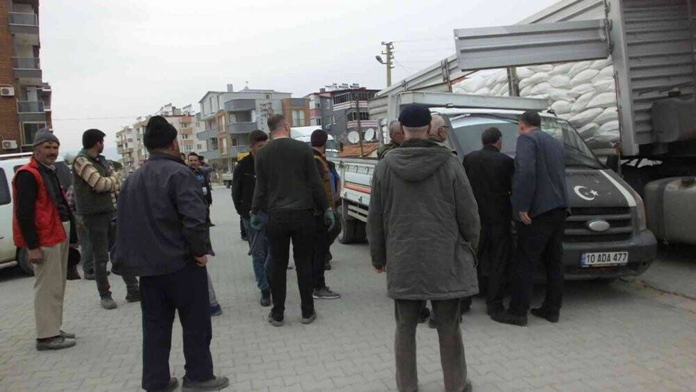 Balıkesir’de arıcıların ucuz şeker sevinci