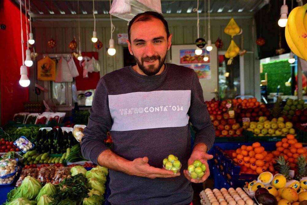 Erik tezgaha indi, tanesi 10 liradan satılıyor