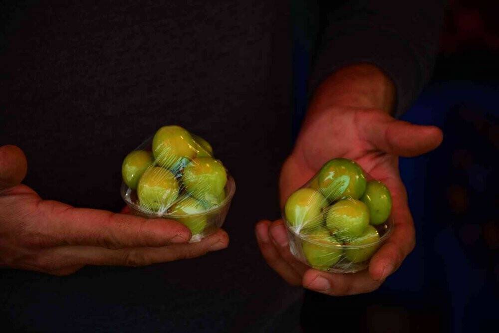 Erik tezgaha indi, tanesi 10 liradan satılıyor