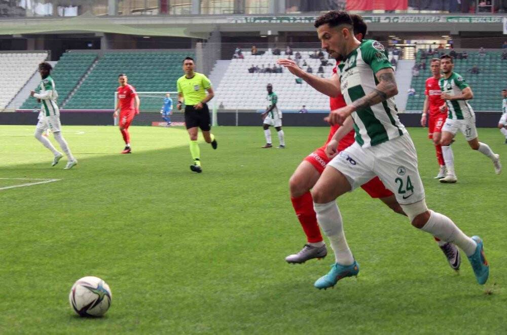 Giresunspor ile  Sivasspor berabere kaldı