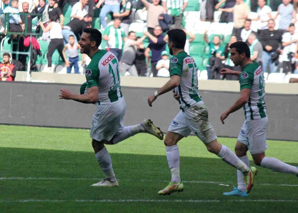 Giresunspor ile  Sivasspor berabere kaldı