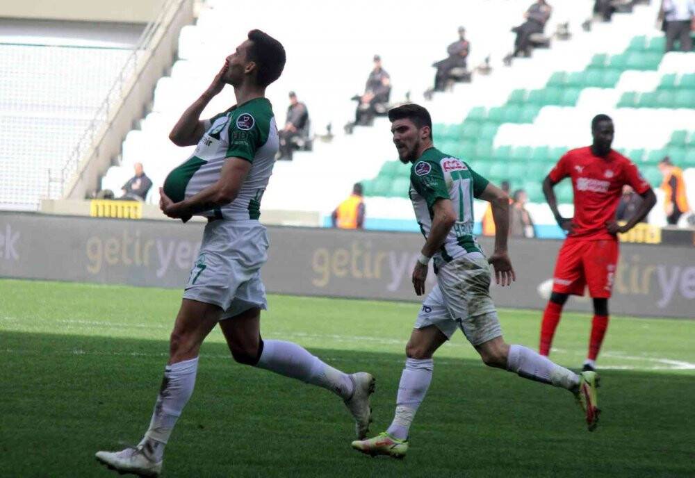 Giresunspor ile  Sivasspor berabere kaldı