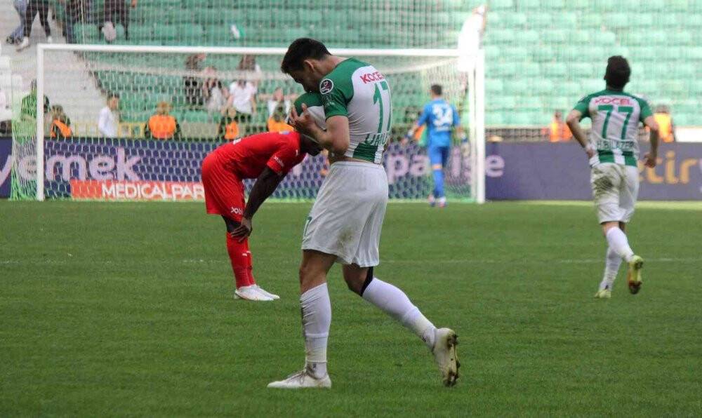 Giresunspor ile  Sivasspor berabere kaldı