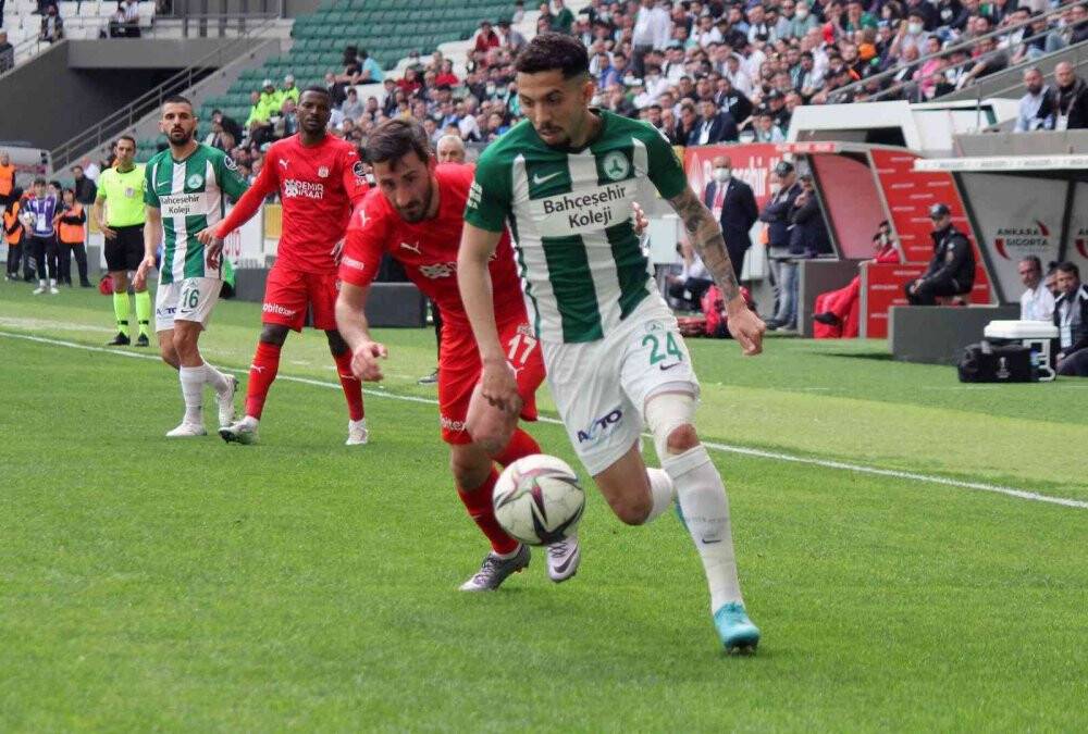 Giresunspor ile  Sivasspor berabere kaldı