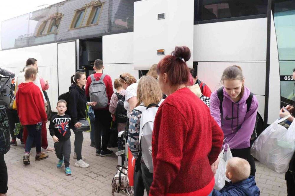Mazlumların hamisi Türkiye, Ukraynalı yetim çocuklara da kucak açtı