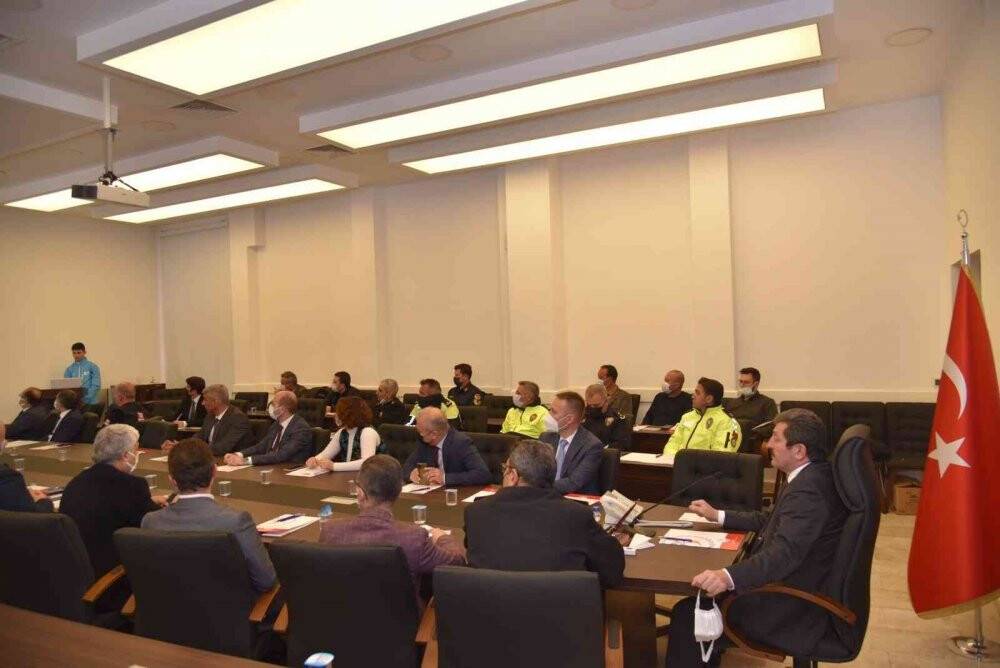 57. Cumhurbaşkanlığı Türkiye Bisiklet Turu için bir araya geldiler