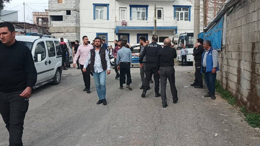 Akrabalar arasında kavga: 10 gözaltı