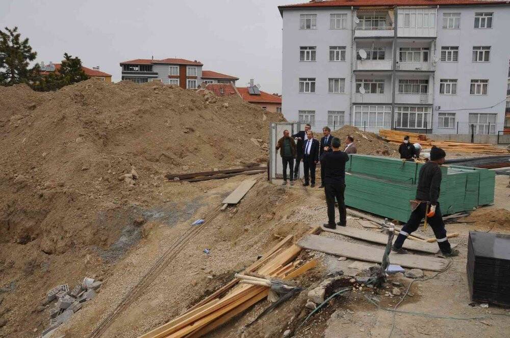 Akşehir Fen Lisesi'ne ilave 6 derslik müjdesi