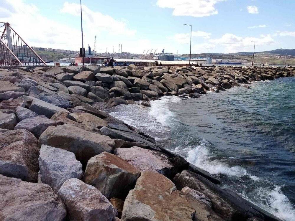 Bandırma’da üç ay önce çekilen deniz normale dönüyor