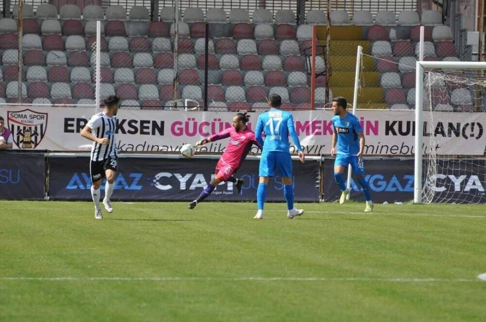 TFF 2. Lig: Somaspor: 1 - Bodrumspor: 3