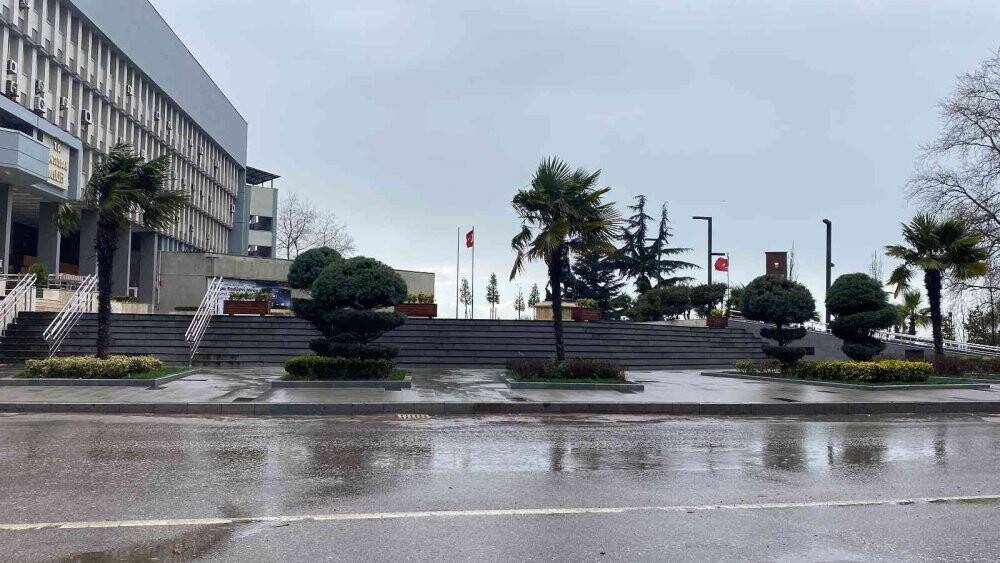 Zonguldak’ta şiddetli rüzgar