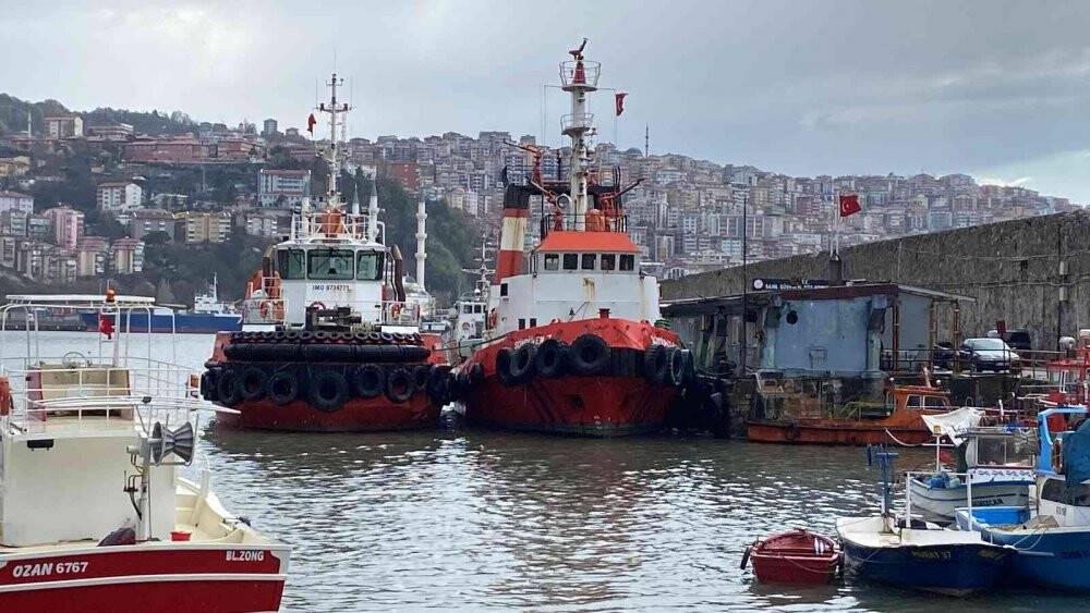 Zonguldak’ta şiddetli rüzgar