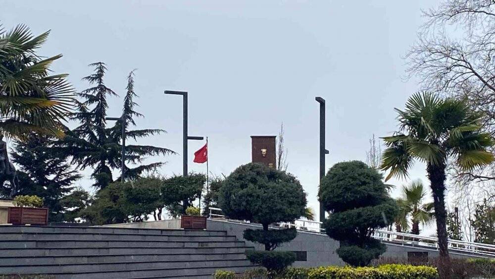 Zonguldak’ta şiddetli rüzgar