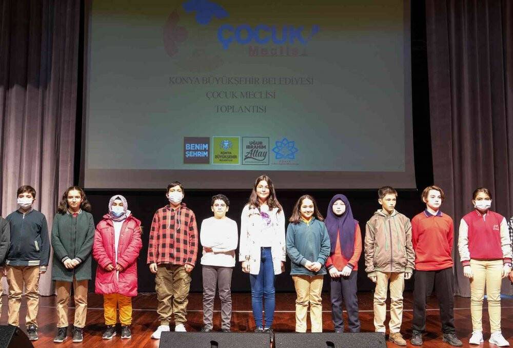 Büyükşehir Belediyesi Çocuk Meclisi Kuruldu
