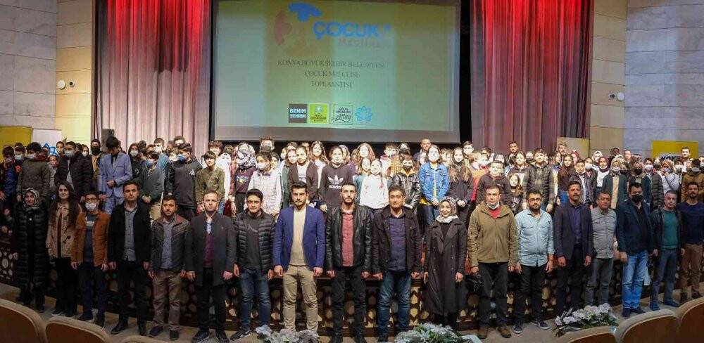 Büyükşehir Belediyesi Çocuk Meclisi Kuruldu