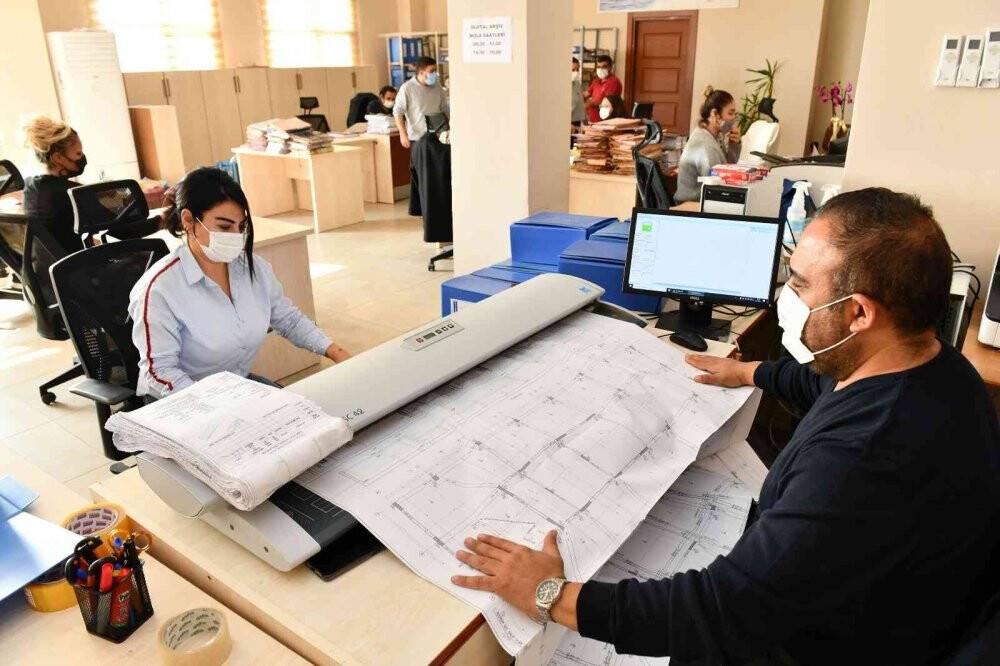 Çiğli’de 5 milyon sayfalık dijital arşiv kuruldu